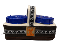 علب برطمان مع جراب النوماس