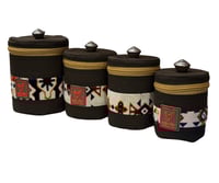 جراب مع علبة ستيل نقش تركي