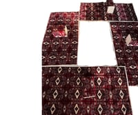 طقم مدات نقش تركي