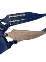 مجند جهتين جلد صناعي