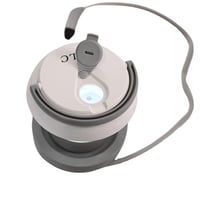 شطاف السفر و التخييم كهربائي قابل للطي 1 لتر