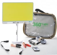 360 لايت لمبة مخيم 400 واط