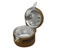 تمرية قفل مع جراب نقش نجدي-تنزاني