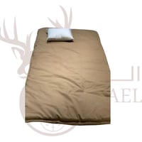 فراش نوم الوعل جبل اللوز