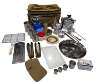 عزبة طبخ وشاي وقهوة كاملة