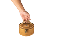 موقد 7 عين مع شنطة F16 M