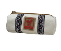 شنطة كاسات فرنسي نقش نجدي-أبيض