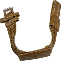 حزام بطن جلد طبيعي