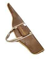 غفار جاكور مع الدربيل مقاس 1.40 متر بني نقش تمساح