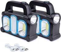 كشاف اتريك قابل للشحن حجم كبير