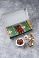 تمر خلاص جامبو مصنعي 6 حبات في الكرتون