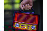 راديو متنقل قابل لشحن 005T