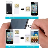 ابرة و 3 حاضنات شرائح