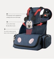 شنطة ديزني الاصلية لاحتياجات الاطفال والمواليد مع...