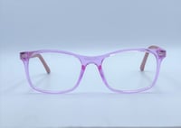 نظارة طبية بلاستيك مناسبة للاطفال موديل 18157C11