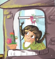 هكذا يشع وجهي