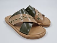 نعال شرقي مطرز