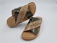 نعال شرقي مطرز