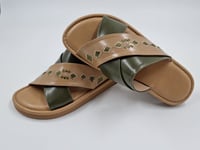 نعال شرقي مطرز