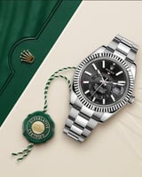 ساعة رولكس رجالي