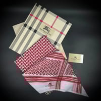 شماغ بربري اصدار خاص