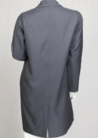 بالطو رمادي موديل رقم (3)