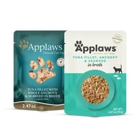 ابلاوز طعام رطب اظرف تونة مع الانشوقه في المرق للق...