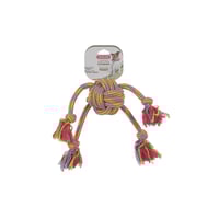 لعبة حبل الأخطبوط متعددة الألوان للكلاب للعب - زول...