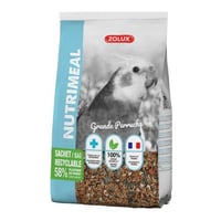 زولكس نوتريميل طعام للبراكيت الكوكتيل والكروان 2.5...