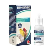 سينا جينتا ديكس قطرة عينية للطيور 15مل