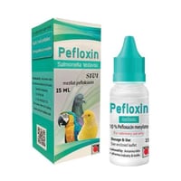 بيفلوكسين قطرة مضادة للميكروبات للطيور 15مل