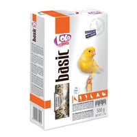 لولو بيتس اكل طيور كناري 500 جرام