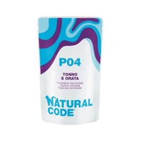 ناتشورال كود طعام رطب أظرف بالتونة وسمك الدنيس للق...