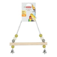 زولكس ارجوحة خشبية مع سلسلة معدنية