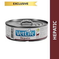 معلبات فيت لايف هيباتك طعام رطب للقطط للعناية بالك...