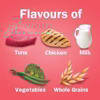 بيورينا فريسكس طعام جاف للقطط الصغيرة بنكهة التونة...