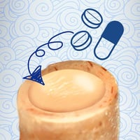 اينابا تشورو بايتس مكافآت للكلاب بالدجاج مع السالم...