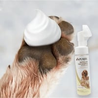 بيوري شامبو رغوة بدون ماء لكفوف القطط والكلاب 200...