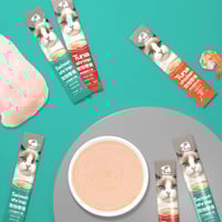 مكافات للقطط كريمي متنوع 45×15ج