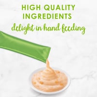 بيورينا فانسي فيست مكافات كريمية للقطط بنكهة هريس...