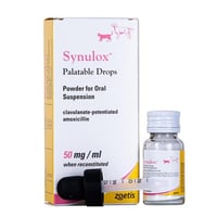 زويتس سينولوكس مضاد حيوي للقطط و الكلاب