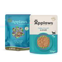 كرتون ابلاوز اظرف طعام رطب للقطط تونا في الجيلي 16...