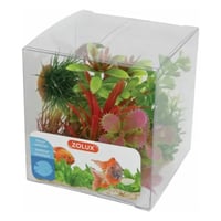 زولكس نباتات زينة لحوض السمك 6 قطع