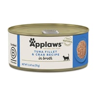 ابلاوز طعام رطب معلبات التونة مع السرطان البحري لل...