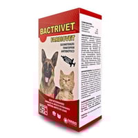 باكتريفيت مضاد حيوي للقطط والكلاب 60مل
