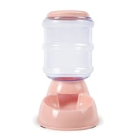 موزع طعام مأكلية بلاستيكية مانعة للانزلاق للقطط وا...