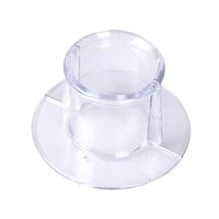 طوق للببغاء حماية عن النتف والجروح - سمول