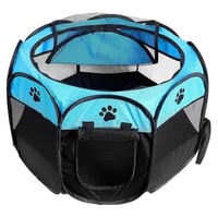 خيمة للحيوانات الاليفة ألوان متعددة - حجم وسط