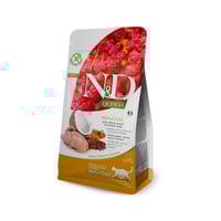 فارمينا N&D طعام جاف كينوا وسمان لدعم الجلد والشعر...