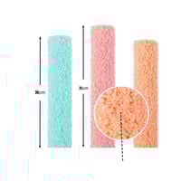 مبرد طيور بالكالسيوم حجم كبير عريض للتعليق بألوان...